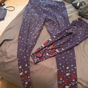 Mommy and me lularoe leggings